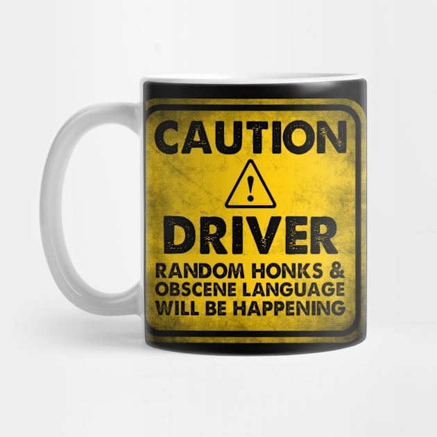 Driver job title . Perfect present for mother dad friend him or her by SerenityByAlex